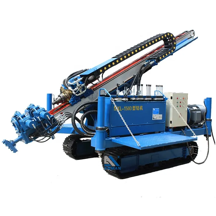 MXL-150D hydraulic micropile rock anchor drill rig