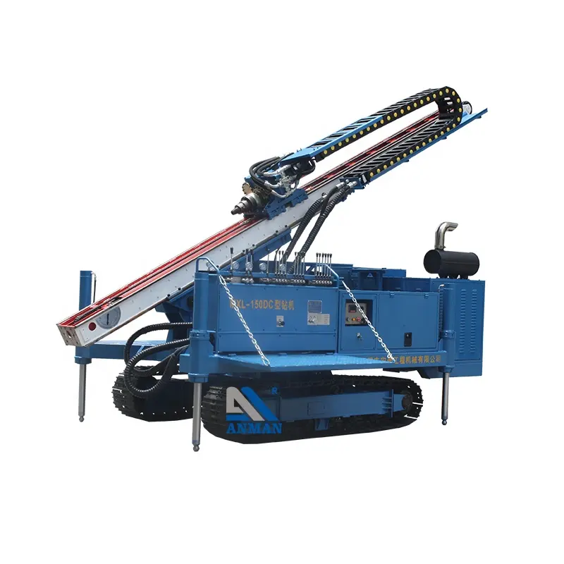 MXL-150C micropile construction anchor drill rig