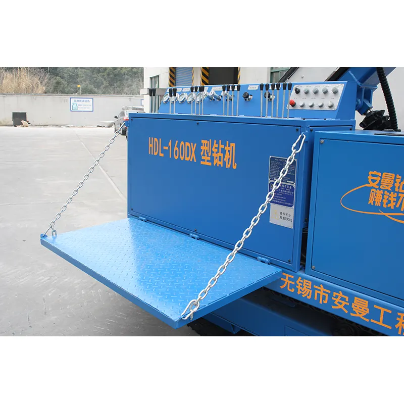 HDL-160DX top drive type multifunctional drilling rig