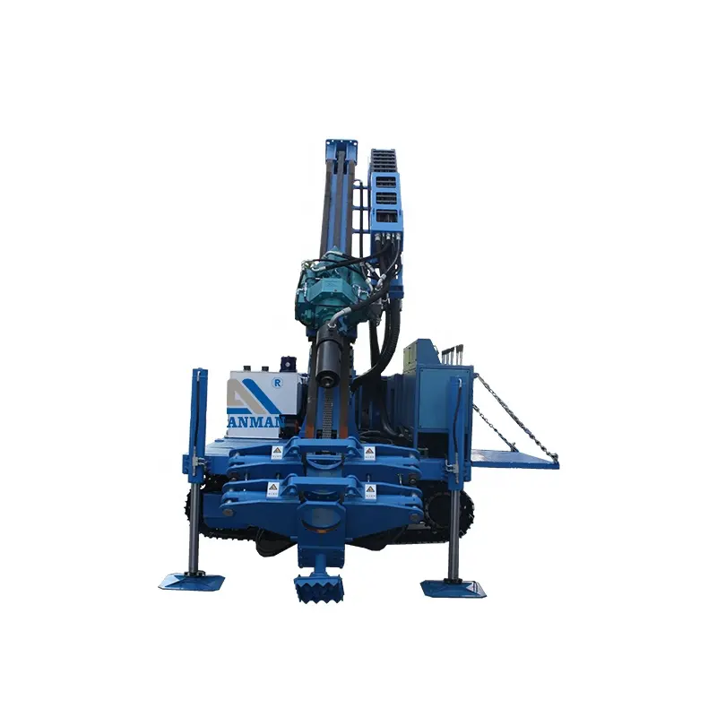 HDL-160C top drive type multifunctional drilling rig