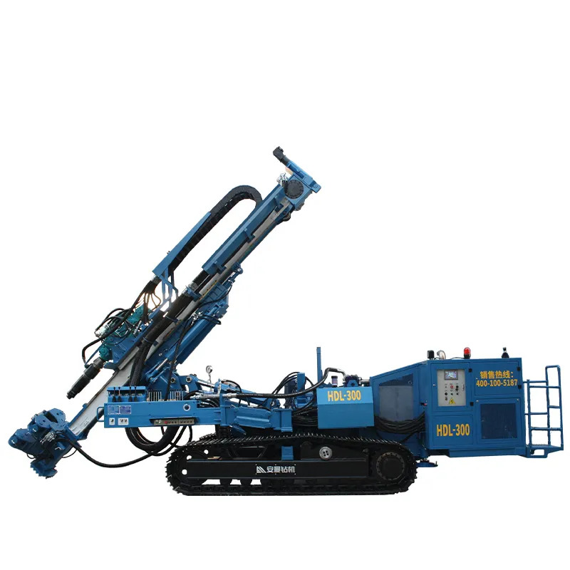 HDL-300 DTH hammer drilling rig