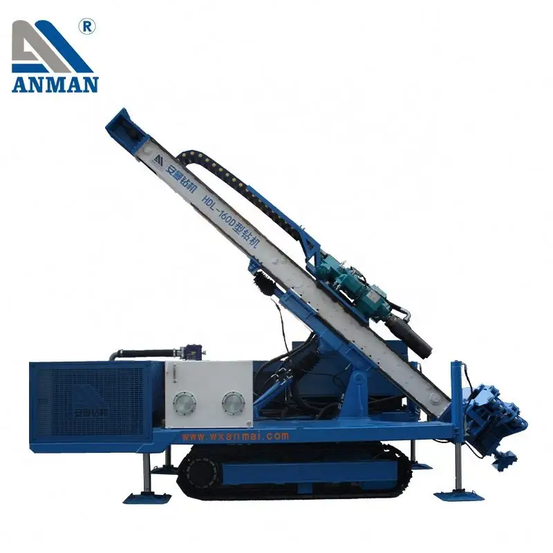 HDL-160D top drive type multifunctional drilling rig