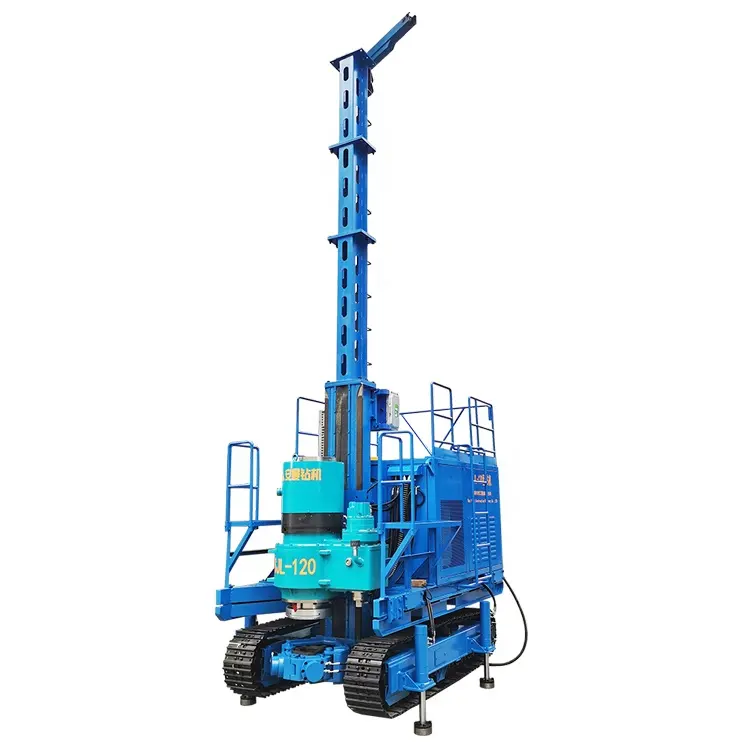 SJL-120 MJS method jet grouting equipment