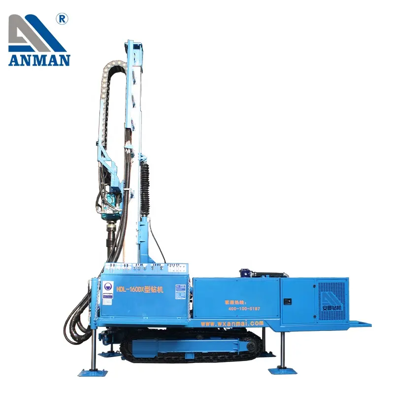 HDL-160DX slope support drilling rig