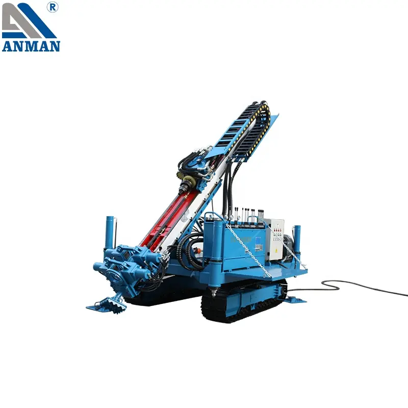 MXL-150C micropile construction anchor drill rig