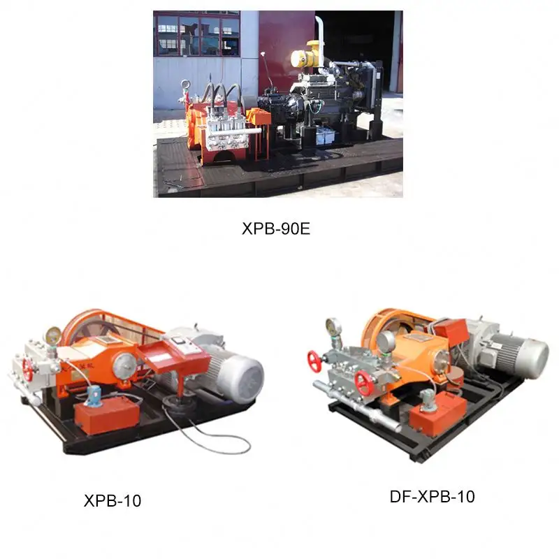 XPB-90E High Pressure jet grouting pump