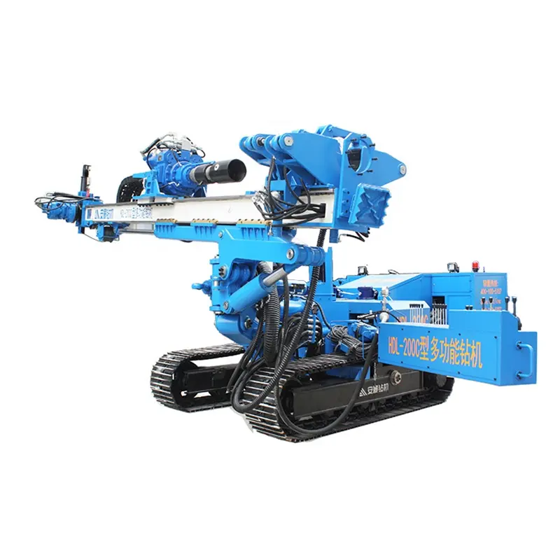 HDL-200C Pile drifter anchor drill rig