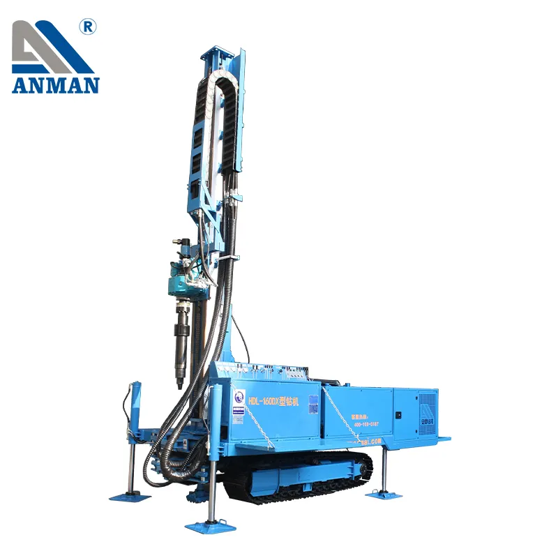 HDL-160DX high impact frequency drilling rig