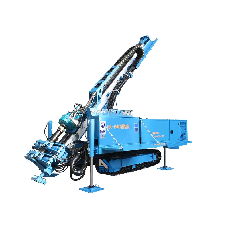 HDL-160DX high impact frequency drilling rig