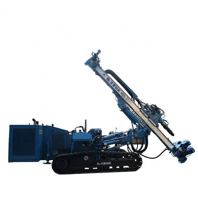 HDL-300 top drive type multifunctional drilling rig