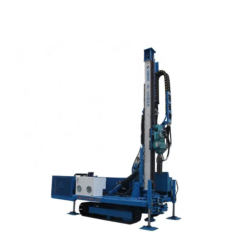 HDL-160D top drive type multifunctional drilling rig