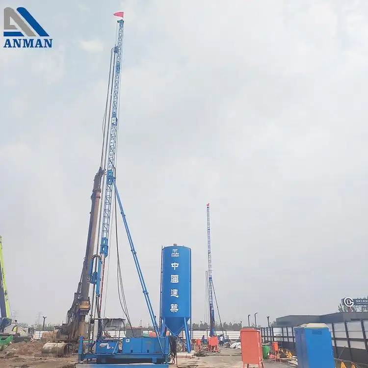 SJW-60 hydraulic borehole jet-grouting drill rig