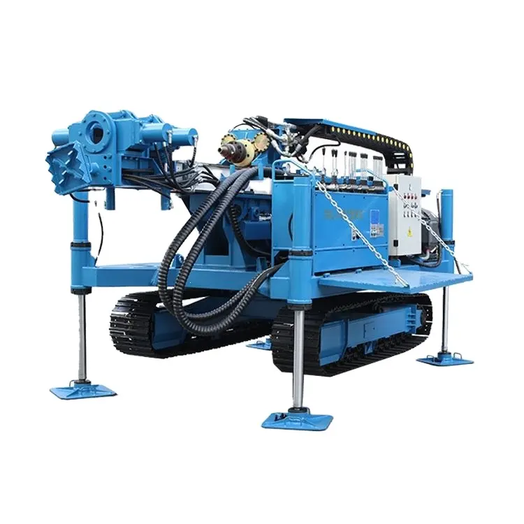 MXL-150C2 high-lifting crawler anchor drilling rig