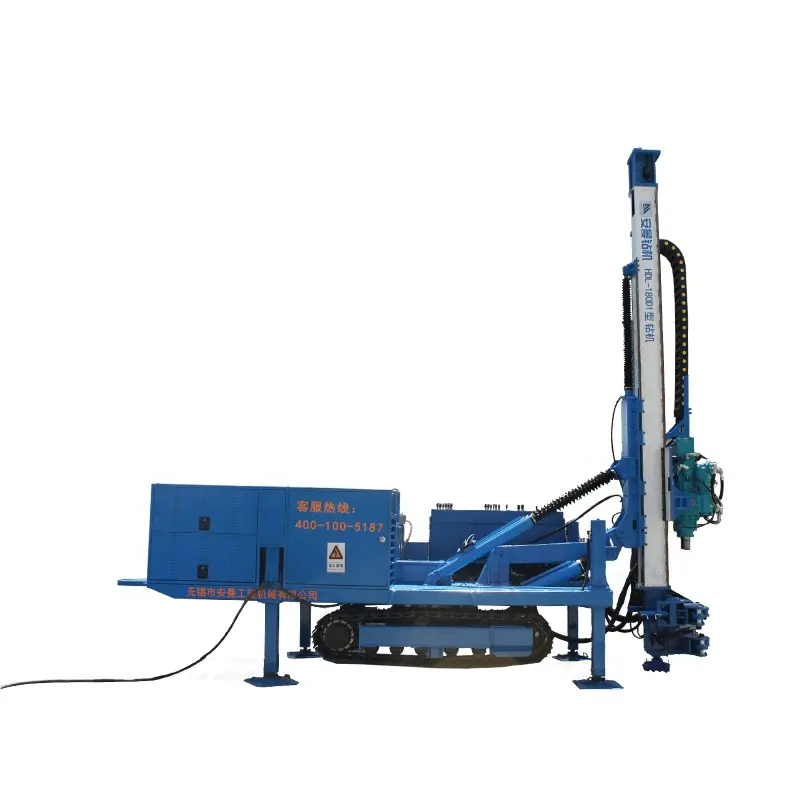 HDL-180D1 multifunctional micropile drilling rig