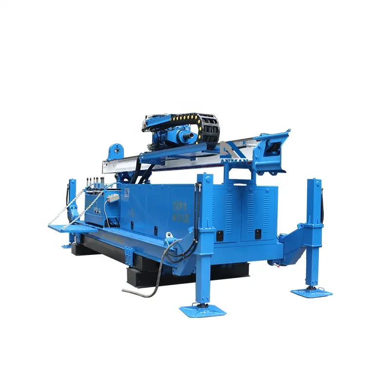 SJW-60C Crawler moving hydraulic drill rig