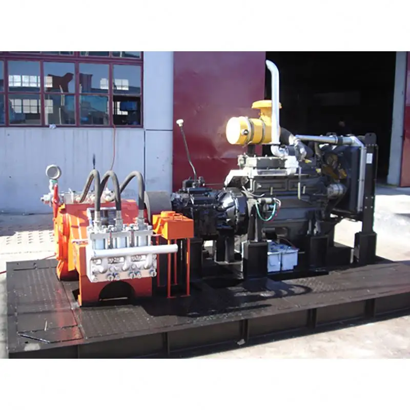 XPB-90E High Pressure jet grouting pump