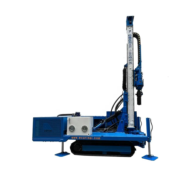 HDL-168D jet grouting guiding hole drilling rig