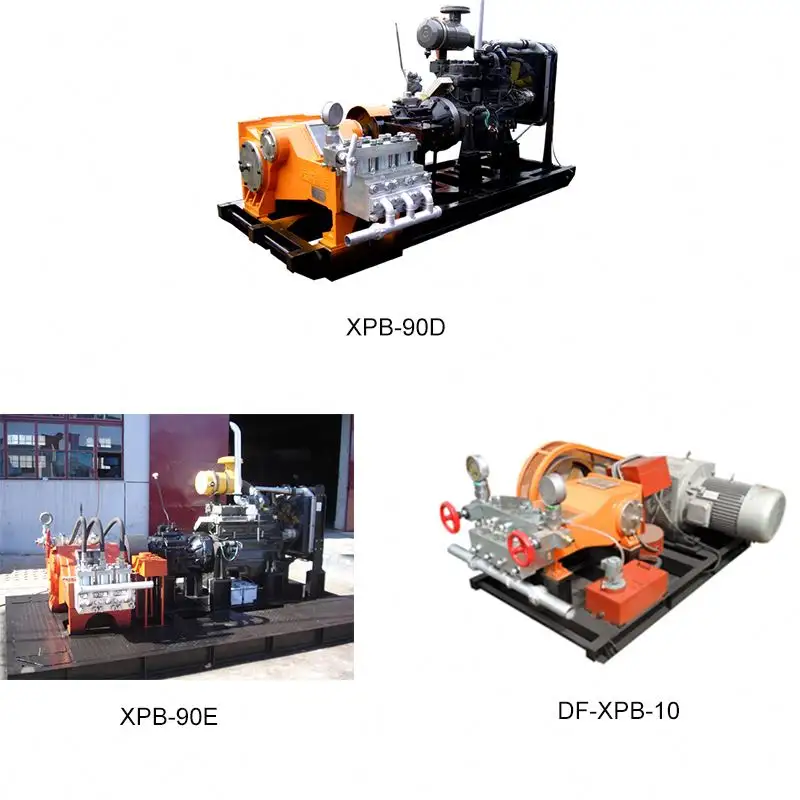 XPB-10 low pressure grouting mud pump