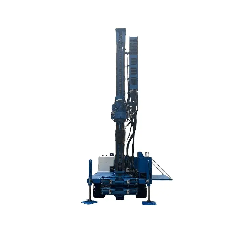 HDL-168C top drive type multifunctional drilling rig