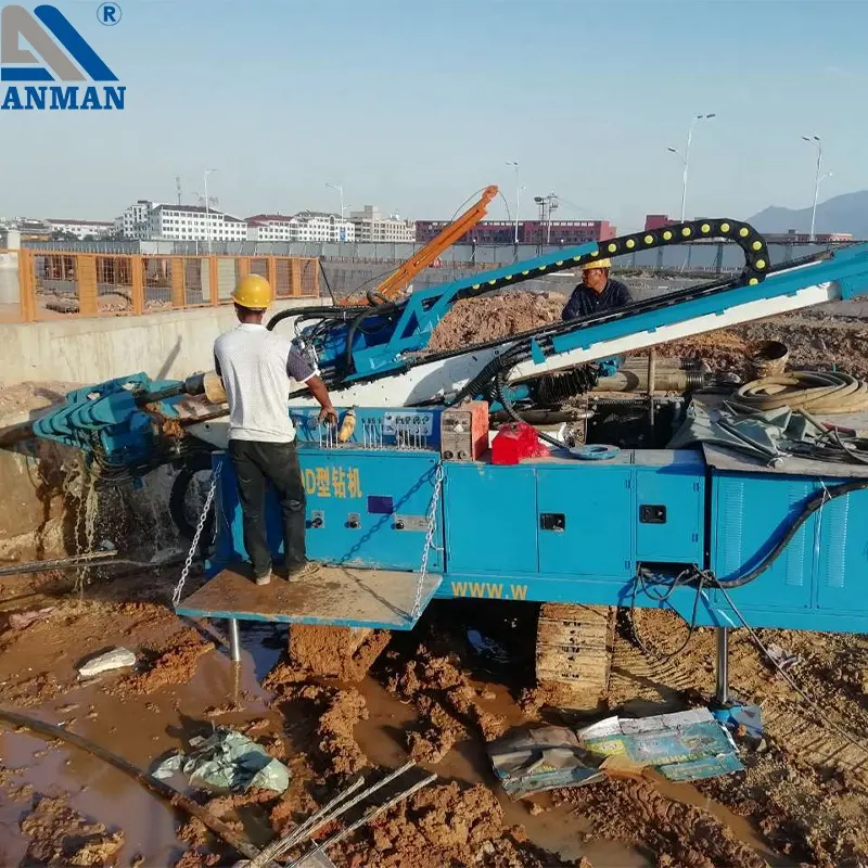 HDL-160D guide hole construct drilling rig