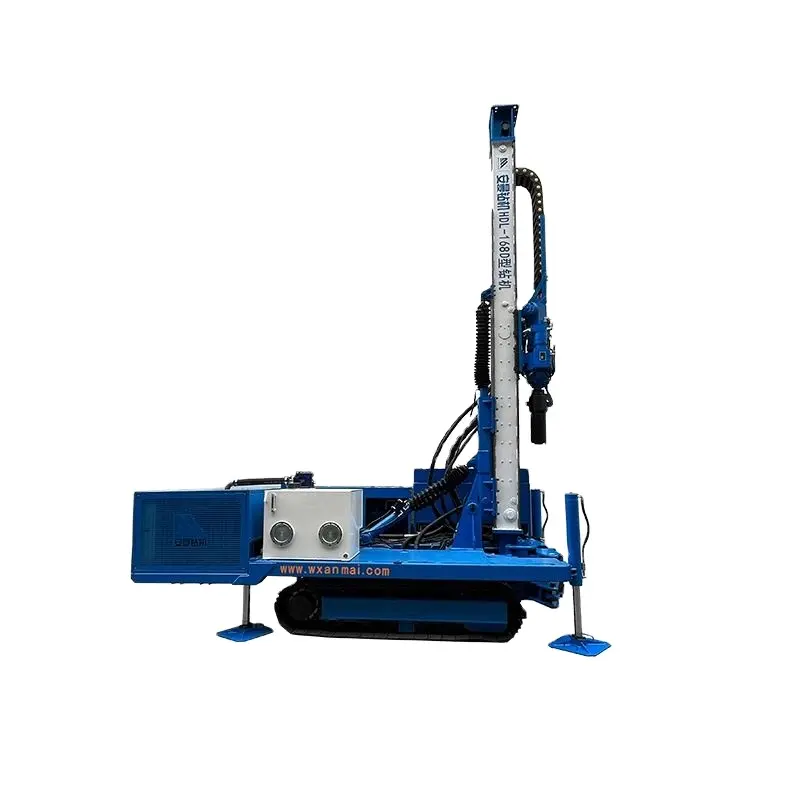 HDL-168D multifunctional micropile drilling rig