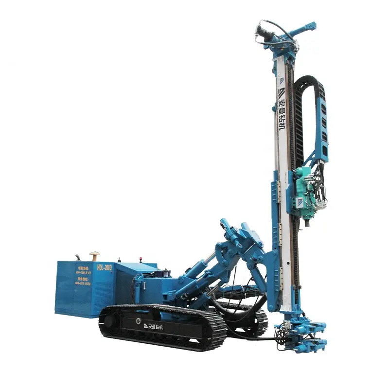 HDL-200D multifunctional micropile drilling rig