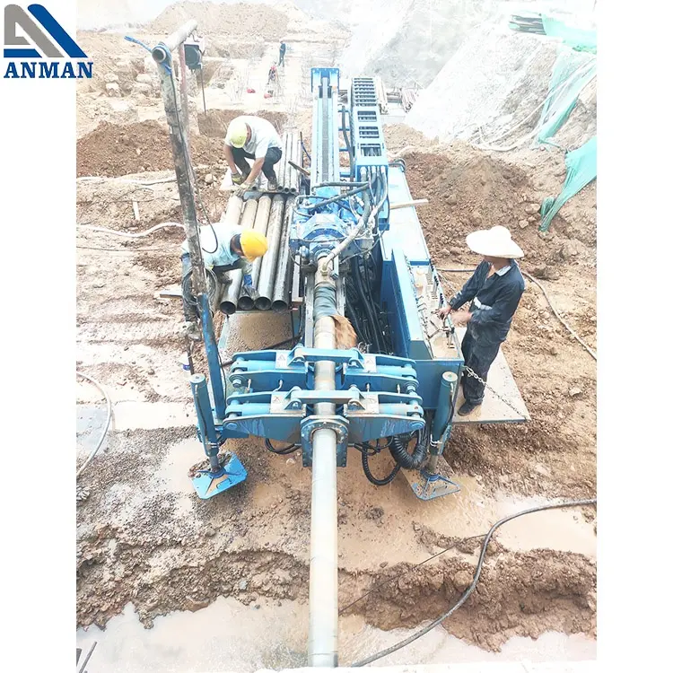 HDL-160C top drive type multifunctional drilling rig