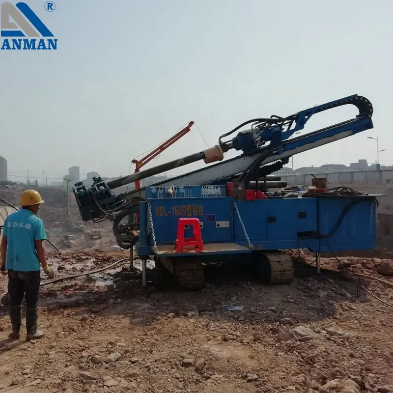 HDL-160D guide hole construct drilling rig