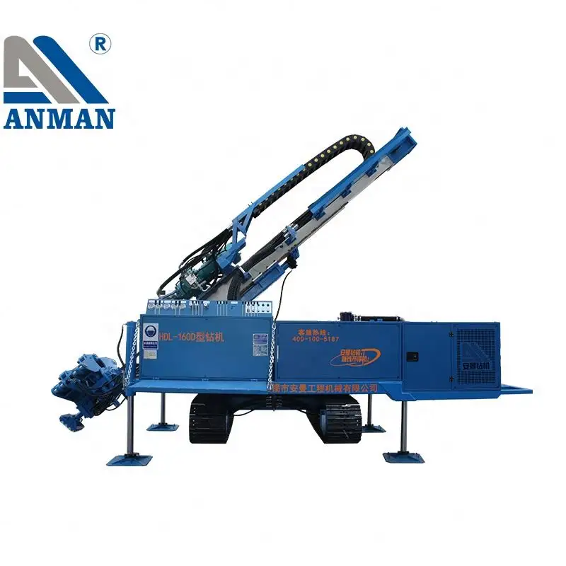 HDL-160D top drive type multifunctional drilling rig