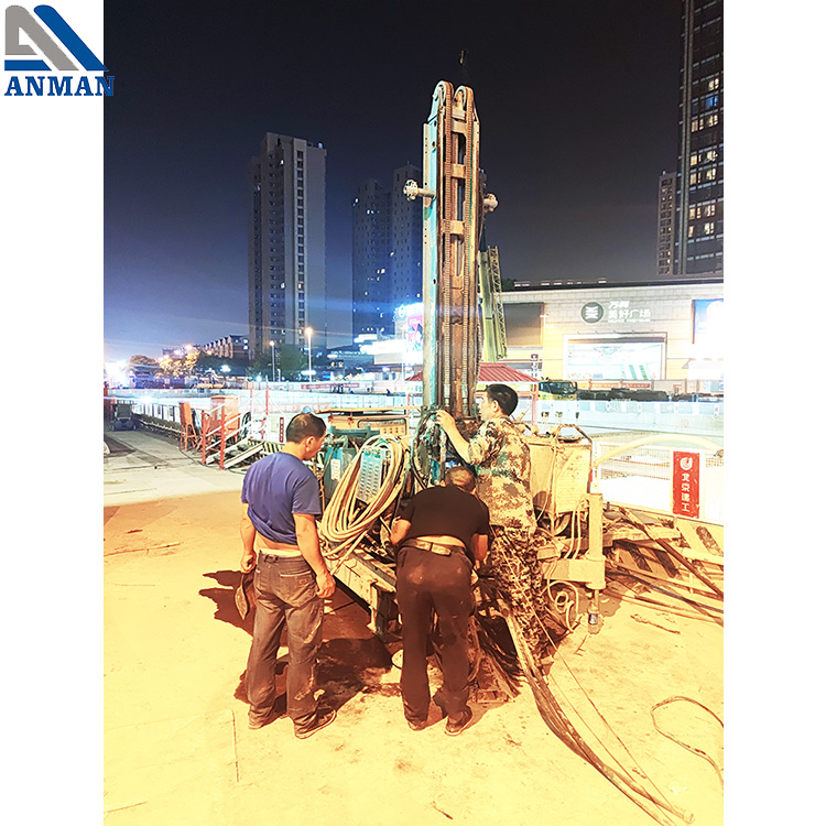 SJ-25A jet grouting borehole drilling equipment