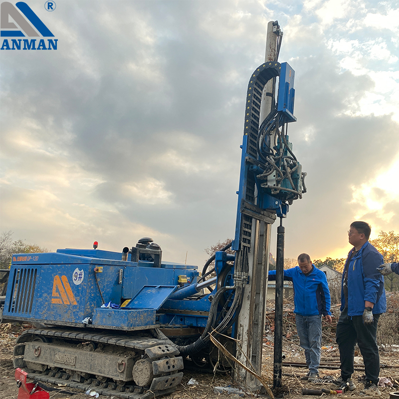 GP-120 Soil sampling environmental drilling rig